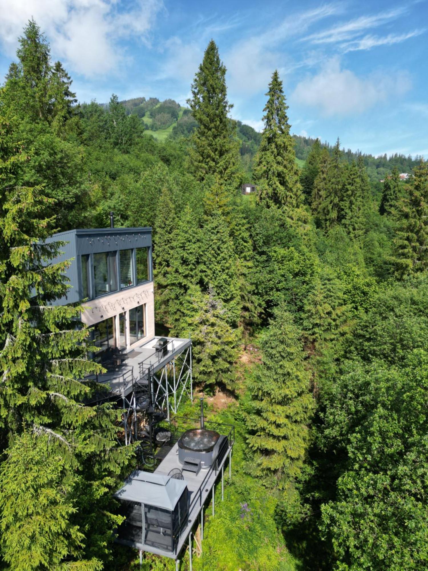 Forest Hub Slavske Eksteriør billede