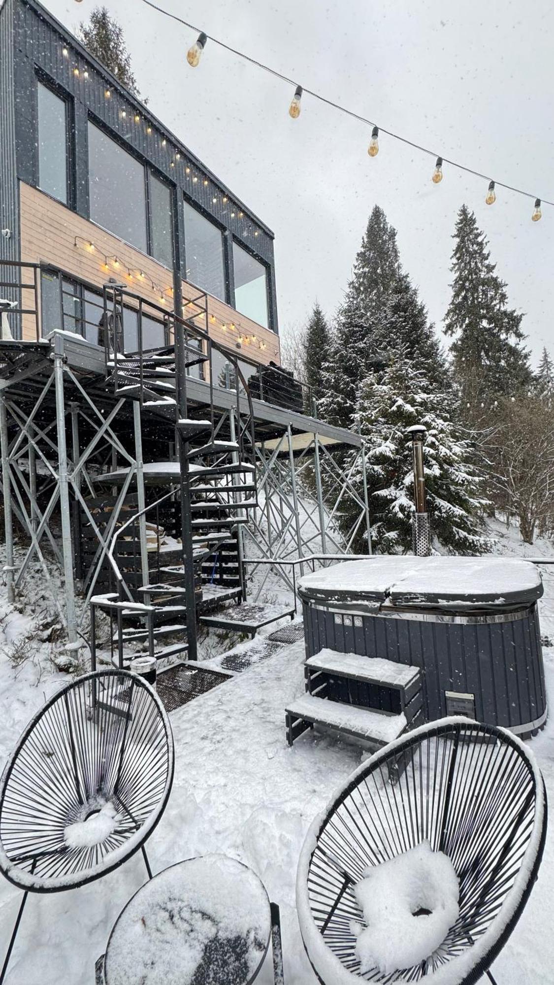 Forest Hub Slavske Eksteriør billede