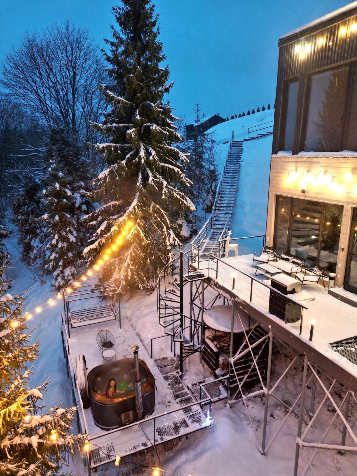 Forest Hub Slavske Eksteriør billede