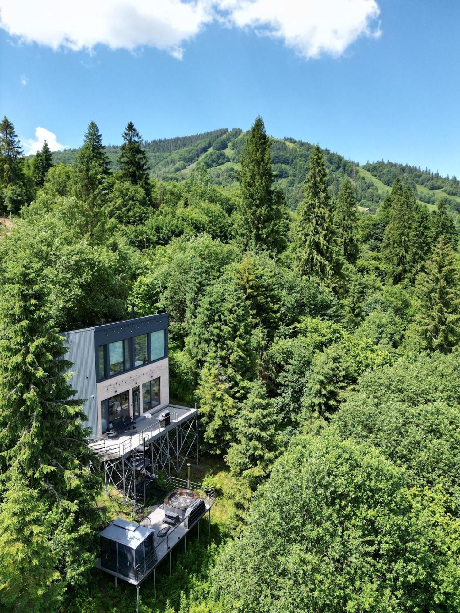 Forest Hub Slavske Eksteriør billede